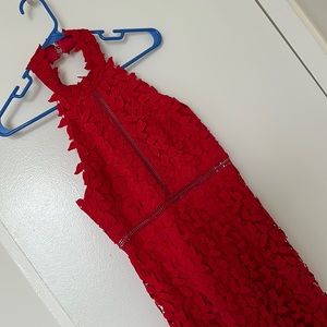 Summer Party Dress (backless) Halter neck ( NEW WITH TAG)